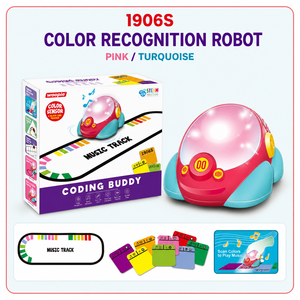 Giocattoli Robotici 3-in-1 con Riconoscimento Schede, Programmazione Labirinto, <span class=keywords><strong>Giochi</strong></span> Musicali, Educativi STEM, Tracciamento Linea Nera <span class=keywords><strong>per</strong></span> Bambini - Product Image 1