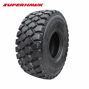 Neumático Sólido Sin Cámara de Alta Calidad OTR E-3/L-3 HK1 26.5R25 para Minicargadoras y Ruedas - Product Image 6