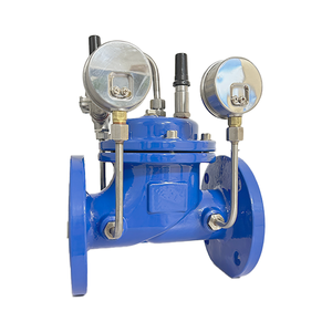 Valvola di riduzione della pressione Pn16 valvola di riduzione della pressione pilota azionare valvola di riduzione della pressione - Product Image 2