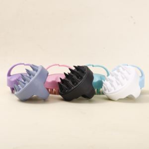 Spazzola Massaggiante per Capelli da Doccia Personalizzabile, Forma Ovale con Setole Morbide Impermeabile - Product Image 5