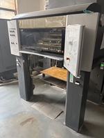 Machine d'impression offset d'occasion HEIDELBERG CD74-4+L-C 2004, 4 couleurs, format C, avec enduiseur
