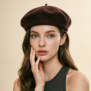 หมวกบีนนี่สำหรับจิตรกรในฤดูหนาว,หมวกบีนนี่สวมหัว <span class=keywords><strong>Peaky</strong></span> <span class=keywords><strong>Blinders</strong></span> สำหรับผู้หญิง Boina Mujer - Product Image 3