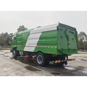 Precio de Fábrica Chengli 4x2 Camión Barredor de Calles para Limpieza de Polvo 15m³ Vehículo Aspirador de Calles - Product Image 6