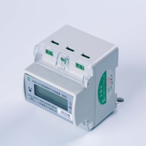 มิเตอร์วัดพลังงานอัจฉริยะแบบ<span class=keywords><strong>เติม</strong></span><span class=keywords><strong>เงิน</strong></span> ระบบไฟฟ้าเฟสเดียว ติดตั้งบนราง รองรับ WiFi/4G พร้อมระบบฟรี - Product Image 2