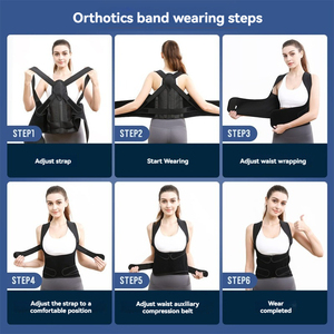 Лидер продаж, регулируемый пояс для коррекции осанки - Product Image 4