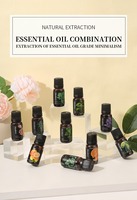 Minyak Esensial Perawatan Rambut Tea Tree Label Pribadi Ekstrak Daun dan Bunga Basil untuk Rambut Halus Berkilau dan Melembapkan