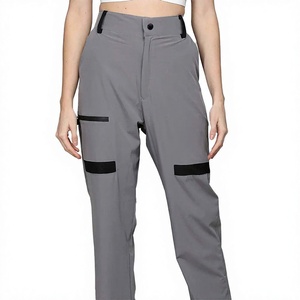 Men's Fashion Cargo <b>Pants</b> Multi-pocket Zipper Button Solid Color Straight Work <b>Summer</b> Spring Casual Trousers Long <b>Pants</b> - Product Image 1