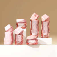 Emballage cosmétique irrégulier au design innovant, flacon d'huile pour le corps, lotion, essence, 30 ml-120 ml, pot de crème pour le visage 50 g, ensemble de soins de la peau