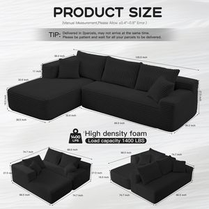 Divano Letto Modulare Completamente Personalizzabile per <span class=keywords><strong>Piccoli</strong></span> Spazi e Dormitori, Vendita Calda - Product Image 3