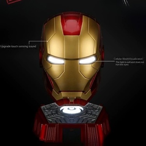 <span class=keywords><strong>Casco</strong></span> Robótico <span class=keywords><strong>Inteligente</strong></span> Android Jia para Niños y Adultos con Control por Voz y Máscara - Venta al por Mayor - Product Image 3