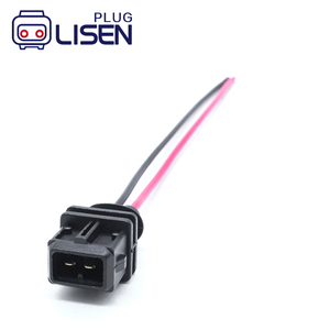 106462-1 AMP 2 Yollu Erkek Junior Zamanlayıcılı Fiş EV1 Yakıt Enjektörü Konnektör Pigtail - Product Image 4