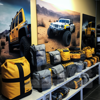 Boîte d'organisation de cargaison 4WD personnalisée pour l'extérieur Sac à tiroirs 4x4 Sac de rangement en toile pour le camping