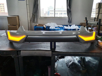 Klt-A-262-Car Kit carrosserie pare-chocs avant avec lèvre avant LED lampe et grille pour D-MAX 2016-2019