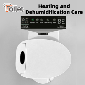 WC intelligent biodégradable haut <span class=keywords><strong>de</strong></span> gamme, bidet électronique automatique <span class=keywords><strong>pour</strong></span> camping-car, chantier mobile - Product Image 6