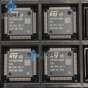 Microcontrôleur JQW STM32F405RGT6 (LQFP-64) <span class=keywords><strong>ARM</strong></span> Cortex-M4 <span class=keywords><strong>32</strong></span> <span class=keywords><strong>bits</strong></span>, puce MCU, neuf, original, prix réel - Product Image 2