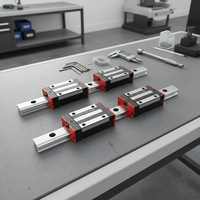 Rail de guidage linéaire à charge lourde HGR30 30mm, chariot coulissant HGH30CA HGW30CC pour graveuse CNC, machine de fraisage, routeur