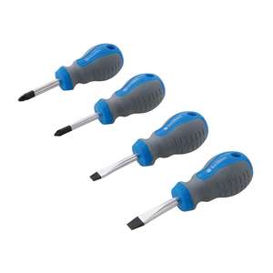 Silverline <b>Stubby</b> <b>Screwdriver</b> Set 4pce 4pce - Product Image 3