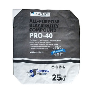 Vide 25kg tissé PP Valve sacs pour mastic poudre emballage - Product Image 2