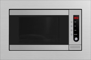 Horno Microondas Empotrable de Acero Inoxidable de 25L con Gran Capacidad, Encimera 300*300*204 450*321*240 495*367*291 VAC25BS1A 11.5 - Product Image 2