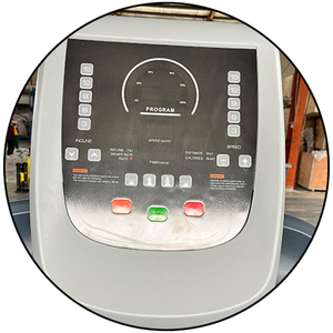 Professional Gym Commercial Manual LED LCD <b>Screen</b> Running Machine for Gym Club A900 Peru Exercise Running Ma - Product Image 4