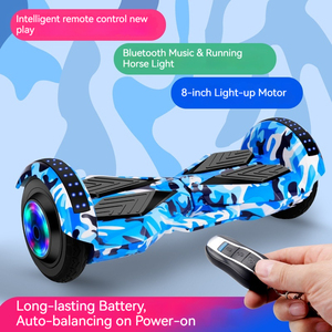Trottinette auto-équilibrante pour enfants, prix de gros d'usine OEM, endurance supérieure du hoverboard pour enfants - Product Image 2