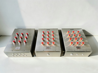 Boîtier de commande industriel antidéflagrant IP66 Ex Db Eb IIC T6 Gb, coffret électrique AC220V DC24V 5A pour zones dangereuses