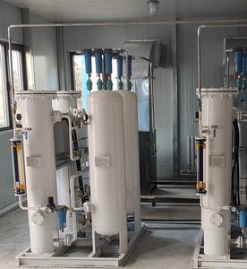 Impianto di Produzione di Azoto PSA ad Alta Purezza PUHUI, Attrezzatura per Riempimento N2, Impianto di Produzione Gas Azoto Certificato CE ISO - Product Image 3