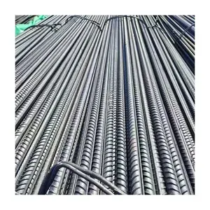 Déformation Rebar Acier 12mm 16mm Renfort Acier Rebar Acier Rebar Hrb400 Prix En Stock