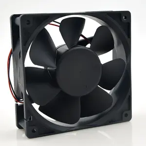 12V 48V 220V Square Frame 6 inch 10 inch Waterproof Brushless AC DC Ball Bearing Axial Cooling Fan