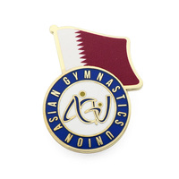 Fabricant ODM personnalisé de broches en métal moulé sous pression avec électroplaqué, forme personnalisée, pour promotion de marque, souvenir ou cadeau
