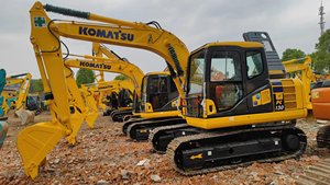 Excavatrice d'occasion Komatsu PC130-7 PC 130 fabriquée au Japon, originale, 13 tonnes, à vendre - Product Image 4