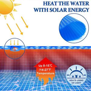 Cubierta Solar Personalizada Resistente a los Rayos UV, <span class=keywords><strong>de</strong></span> Calentamiento Rápido y Ahorro <span class=keywords><strong>de</strong></span> Energía para <span class=keywords><strong>Piscina</strong></span>, <span class=keywords><strong>de</strong></span> Alta Calidad y Resistente a Desgarros, en Venta - Product Image 4