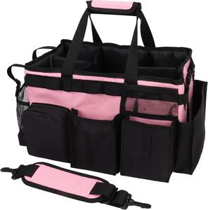 Échantillon gratuit Caddy de nettoyage Sac Fournitures de nettoyage Organisateur Bretelles pour femme de ménage Sous la voiture Organisateurs d'outils de nettoyage - Product Image 1