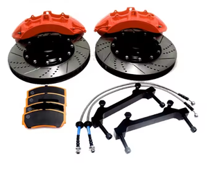 M Performance Big Kit 4 Pistons 2 Pot Front Caliper Rotor Disc Rear 345mm for - Product Image 1