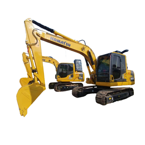 Komatsu Pc120-<b>8</b> Used Excavators Pc120 Crawler Excavators 12tons Medium <b>digger</b> Original engine Low working hour High Power - Product Image 1