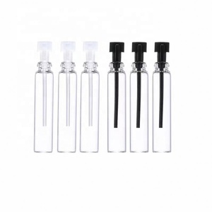 Wholesale 0.5ml 1ml 2ml 3ml Glass Tester Bottle <b>Perfume</b> Sample Vials <b>Mini</b> Glass Tubes with Plastic Stick - Product Image 2
