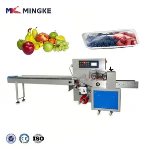 High Accurate Cornflakes Cup Filling Sealing Lollipop Flow Pack Packing Machine Price