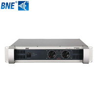 Amplificateur de puissance audio de haute qualité P7000S en gros, 2x750 Watts, Classe AB, 2 canaux, Amplificateur de performance Hi-Fi XP7000