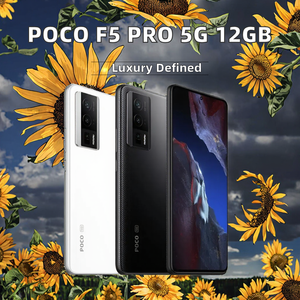 Smartphone <span class=keywords><strong>POCO</strong></span> <span class=keywords><strong>F5</strong></span> Pro 5G 12 Go + 256 Go, processeur 8+ Gen 1, écran AMOLED 6,6 pouces, appareil photo 64 MP, processeur octa-core, reconnaissance faciale, charge rapide - Product Image 2