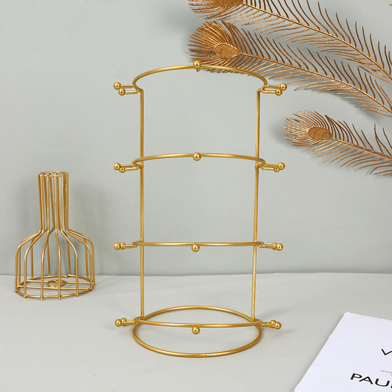 Gold 4 layers