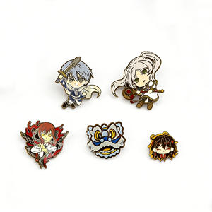 Pin <span class=keywords><strong>de</strong></span> Solapa Personalizado <span class=keywords><strong>de</strong></span> Aleación Esmaltada, Broche <span class=keywords><strong>de</strong></span> Esmalte con Logotipo/Diseño Personalizado para Uso Diario y Fiestas, Accesorio para Todas las Estaciones - Product Image 2