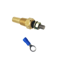 Sonde de température universelle pour liquide de refroidissement, transducteur à filetage NPT 1/8, en laiton et acier inoxydable, pour moteur diesel et générateur