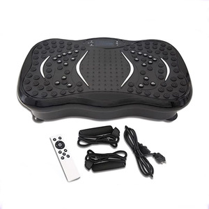 Nhà tập thể dục rung tấm Vibrator toàn bộ cơ thể tập thể dục trọng lượng mất với điều khiển từ xa phù hợp với massage - Product Image 3