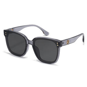 <span class=keywords><strong>2021</strong></span> Sunray Promoción Superventas Gafas de sol cuadradas de moda UV400 Lentes TAC polarizadas Azul Blanco <span class=keywords><strong>PC</strong></span> Directo China Fábrica - Product Image 5