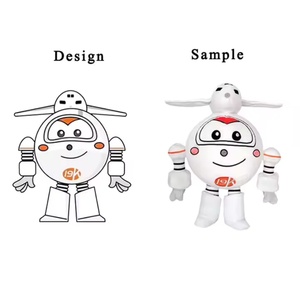 Customizable <b>Plush</b> Toys Cute Pillow PP Cotton <b>Plush</b> Doll Bedside Pillow Pad Custom logo Packaging Label Hanging Tag - Product Image 2