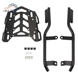 Portaequipajes Trasero para Motocicleta CQHZJ, Soporte para Caja Trasera, Portaequipajes o Portabultos, Compatible con <span class=keywords><strong>Honda</strong></span> Adv160 2022-2026 - Product Image 1