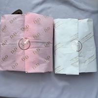 Papier de soie personnalisé avec logo imprimé en couleur, 17g/22g/30g, pour vêtements/bijoux/chaussures