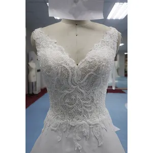 Princess Women Sky Stars Long Tail Bridal Simple Wedding Dresses 2022 Bridal Gown For Women Evening Fabric White Elegant