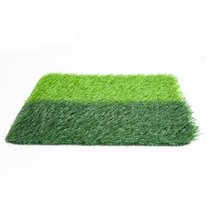 ZC Wholesale Fire Resistant High Quality 30mm 50mm Synthetic Turf Soccer Artificial Grass For Football Soccer