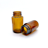 6,75 oz. (200 Cc) 200ml 250ml 150ml Bouteille en verre ambré pour compléments alimentaires, 45mm 45-400 Pots en verre brun pour pilules et vitamines de pharmacie